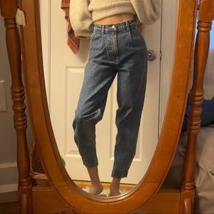 Abercrombie & Fitch Paperbag Mom Jean